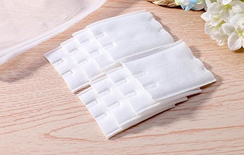 SYBL 200 Pcs Rectangle Pure Organic Facial Makeup Cotton Pads Lint Free Cotton Remover Pads Square Face Cleansing Pads Wipes Cotton Pieces Cotton Puff for Face Discharge Makeup Skin Clean and Care - Image 5