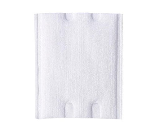 SYBL 200 Pcs Rectangle Pure Organic Facial Makeup Cotton Pads Lint Free Cotton Remover Pads Square Face Cleansing Pads Wipes Cotton Pieces Cotton Puff for Face Discharge Makeup Skin Clean and Care - Image 2