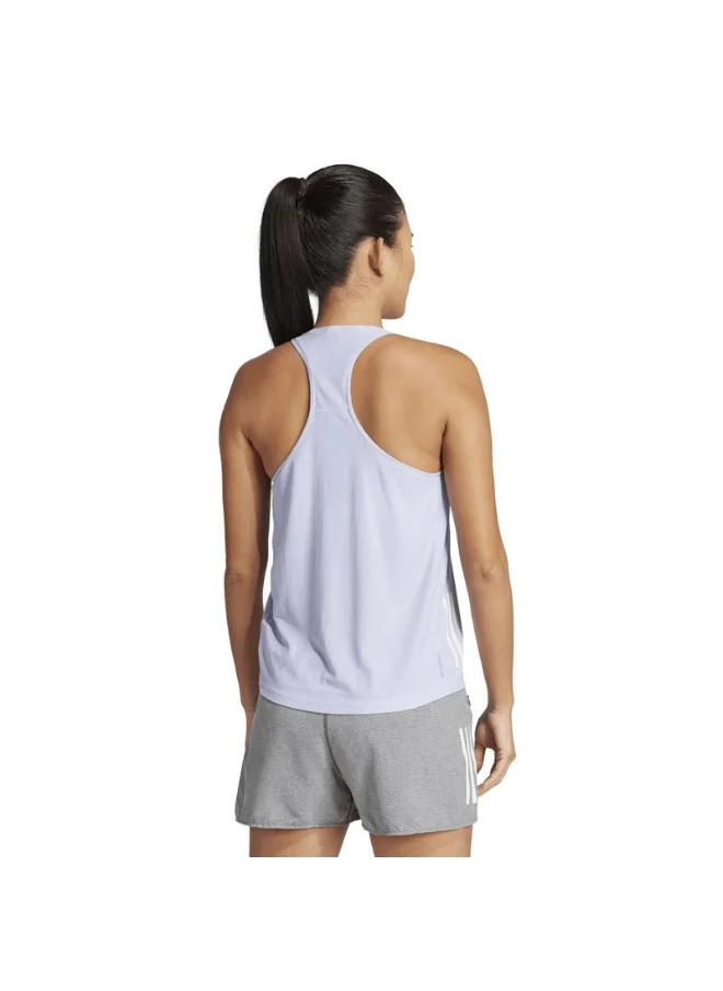 اديداس adidas OTR B TANK Purple Running TANK for Women - 2XS
