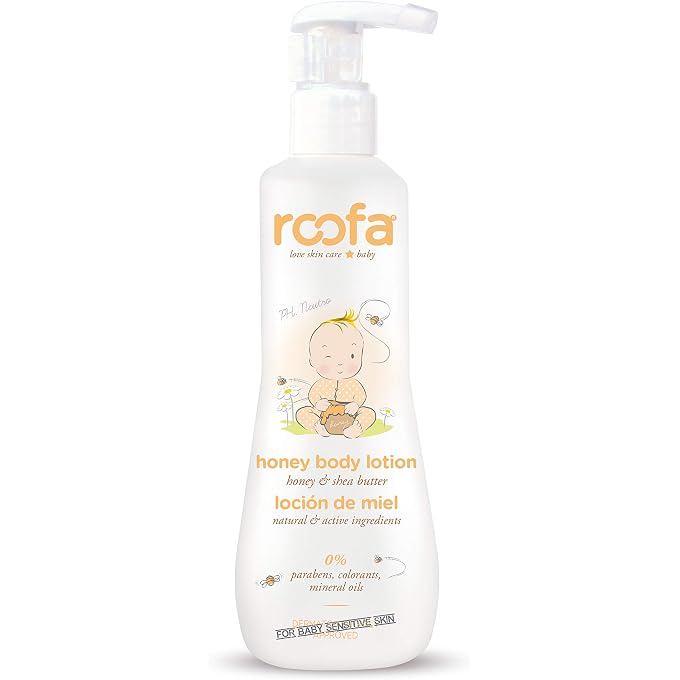 Honey Body Lotion (Natural) 200ml