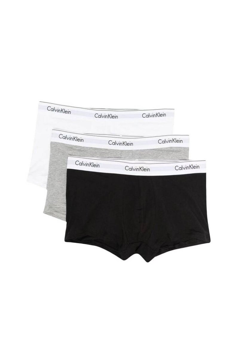 سي كيه برودكتس سراويل داخلية للرجال بوكسر (3 قطع في علبة هدايا) قطن، المقاس: XXL - Image 4