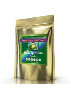 Transition Nutrition Spirulina Powder (Inca) Raw Andes Mountains Vegan And Gluten Free Raw And Organic (16 Oz) - pzsku/ZEE37B226C239B9F6C67BZ/45/_/1685515619/bf90e33c-86b4-4b04-b674-9530f74d3ce1