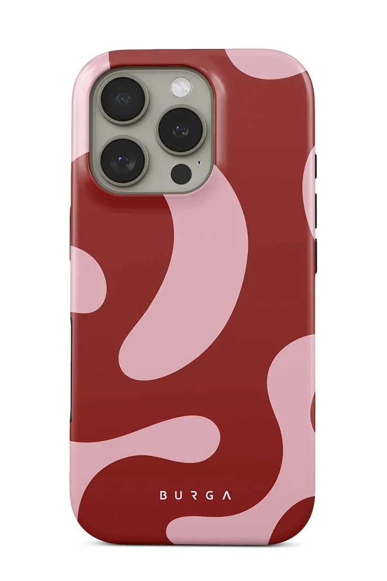 بورجا جراب iPhone 16 Pro Max، قطعتين من الغلاف الصلب + بطانة داخلية من السيليكون TPU، ممتص للصدمات، يمكن الوصول إلى جميع المنافذ، إطار مرتفع لحماية الشاشة والكاميرا، طباعة عالية الجودة لا تتلاشى أبدًا، مرن