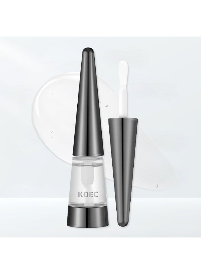 ك أو إي سي سباك الشفاه المكثف 8g -سحق فوري لمعان عالي اللمعان مع حمض الهيالورونيك وزيت جوهوبا في المياه العميقة، التقشير والتغذية للشفاه الكاملة - Image 1