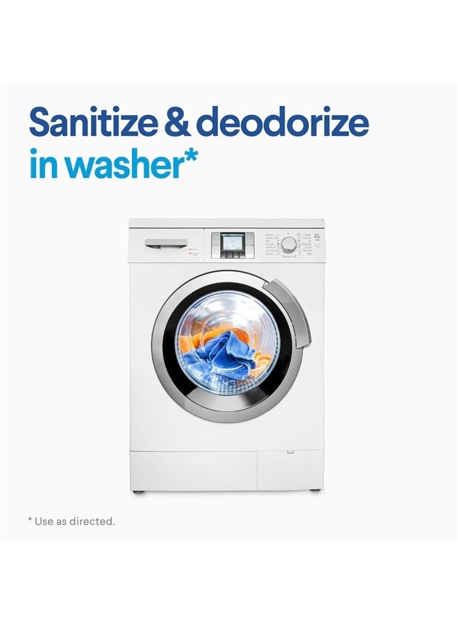 Clorox معقم الملابس، يقتل 99.9% من البكتيريا المسببة للرائحة على الملابس، 80 أونصة سائلة، عبوة من 2 - Image 5