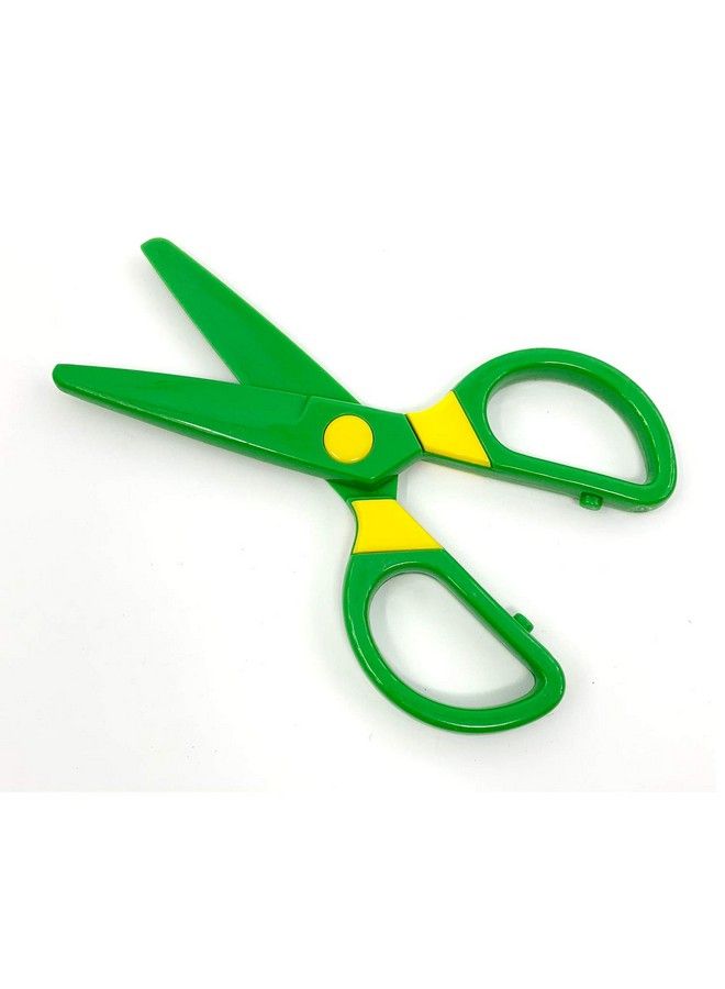 JIALEEY Plastic Childsafe Scissor Set Toddlers Training Scissors Preschool Training Scissors And Children Art Supplies（3Pcs） - Image 5