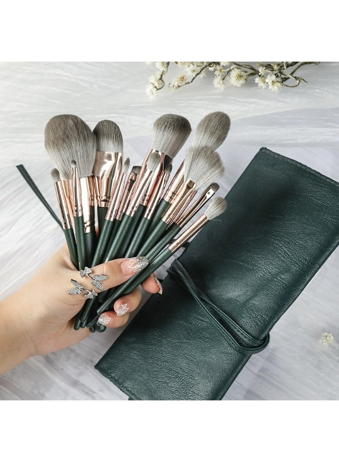 14Pcs Makeup Brushes Set Large Fluffy Soft Eye Shadow Foundation Brush Women Cosmetic Powder Blush Blending Beauty Make Up Tools - Image 5