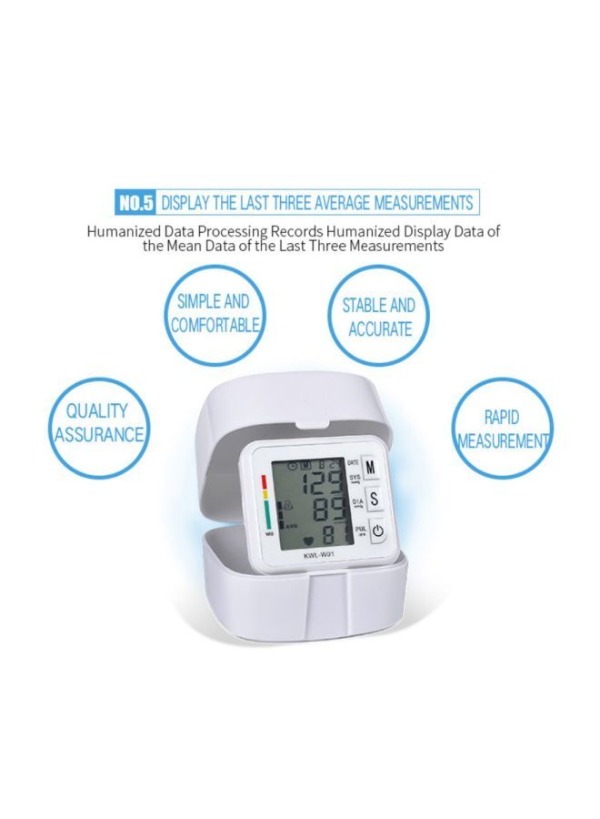 Loquat Wrist Blood Pressure Monitor - Image 3