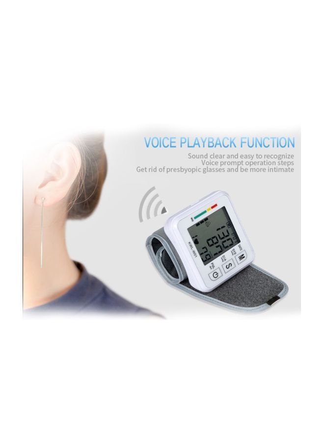 Loquat Wrist Blood Pressure Monitor - Image 4