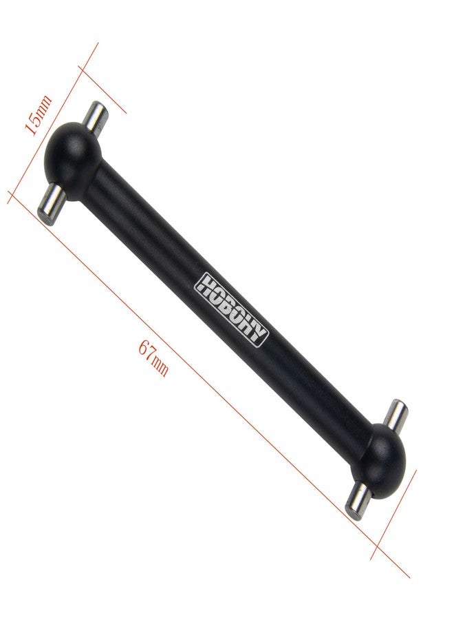 HOBOHY TT02B Aluminum Dog Bone Shaft for Tamiya RC Buggy Car TT-02B Chassis Upgrades Replace Parts - Image 2