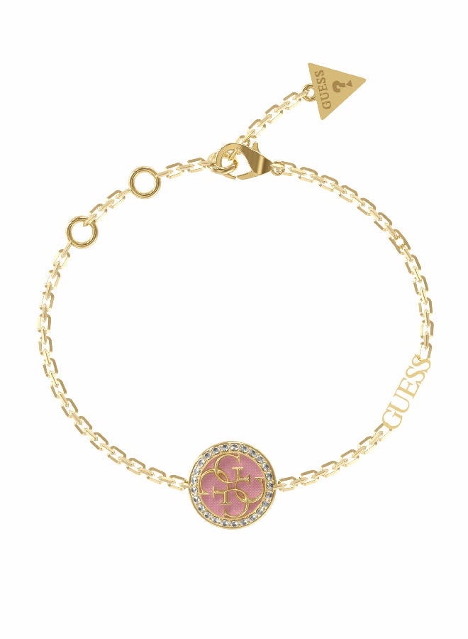 Rose 4G Logo Bracelet