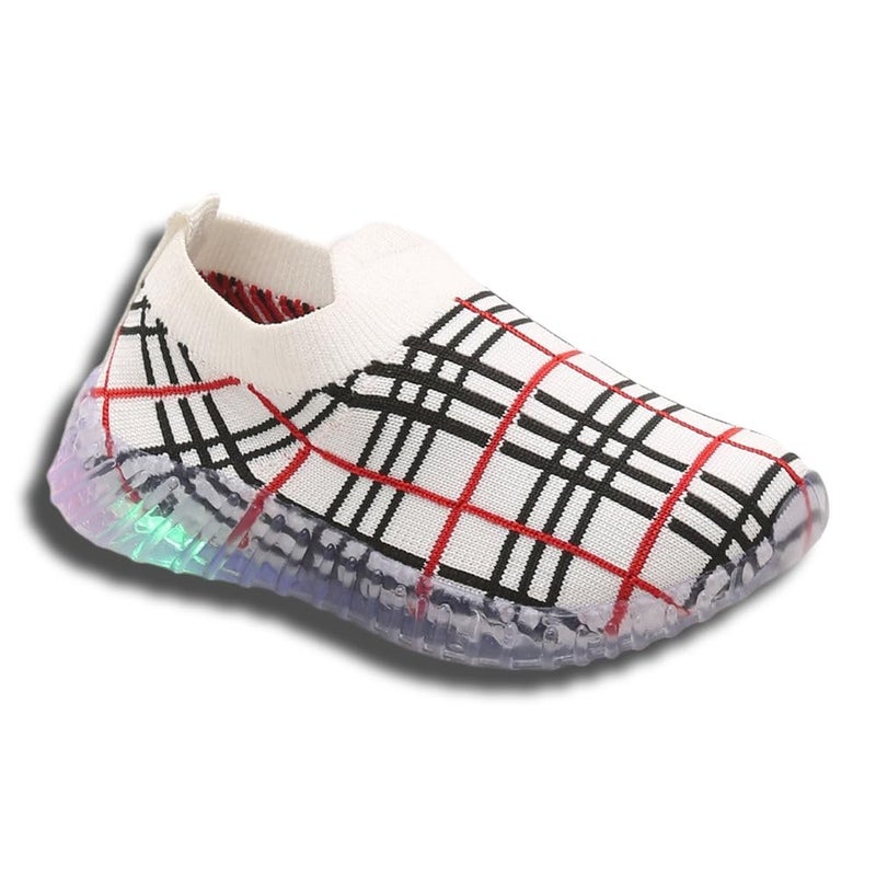 UNIAGE Comfortable and Durable Star Series LED Light Shoes for Kids Unisex - Image 1