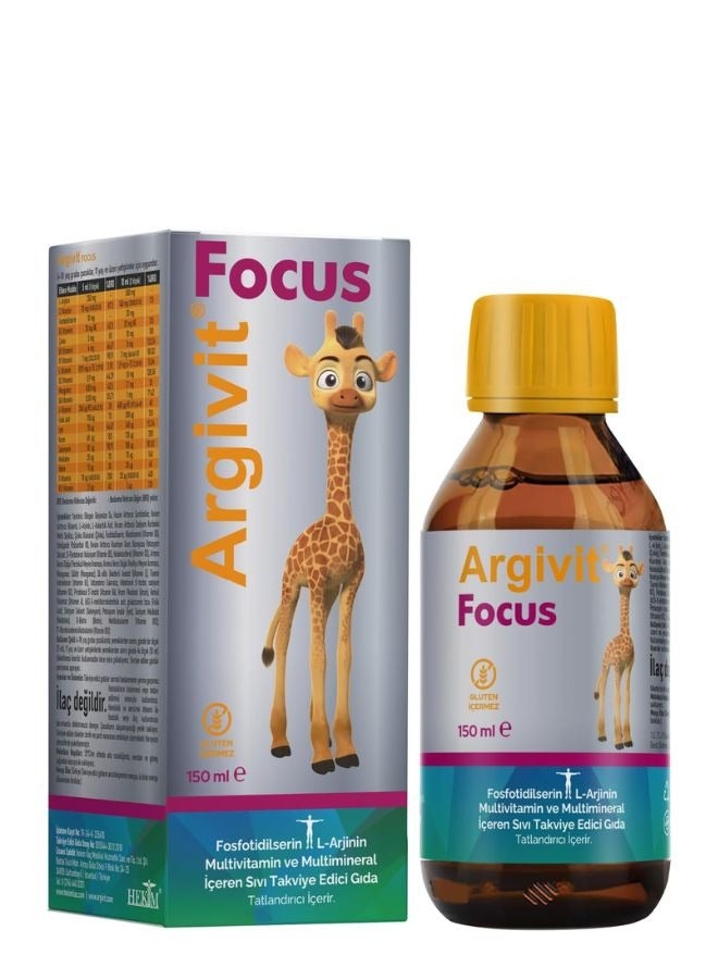 Argivit Focus Syrup 150ml