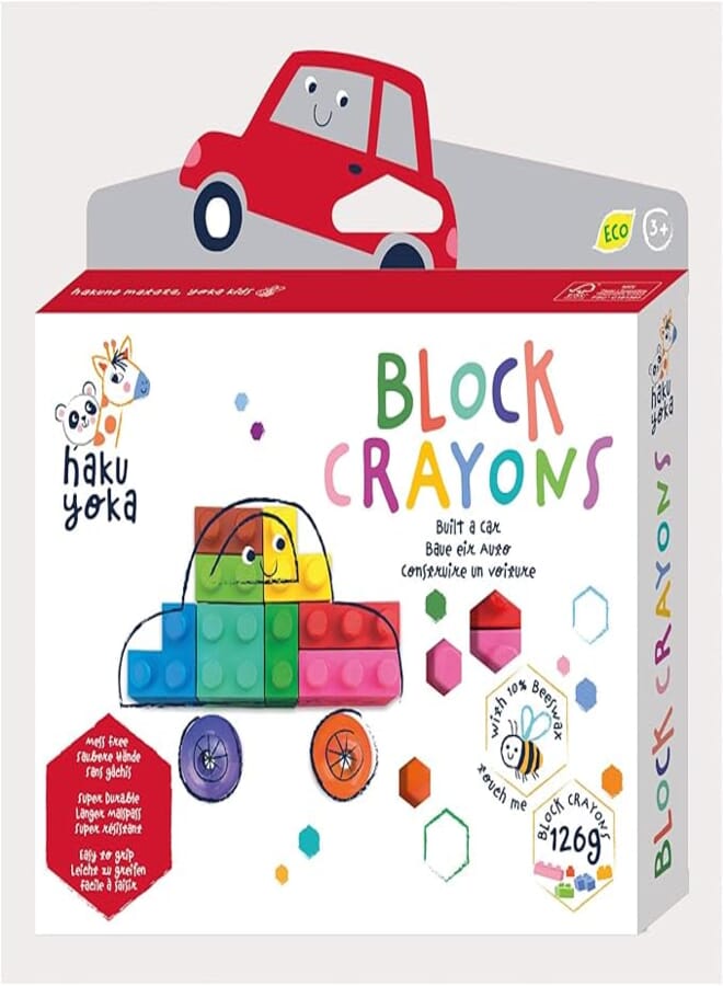 Avenir Block Crayon-Car