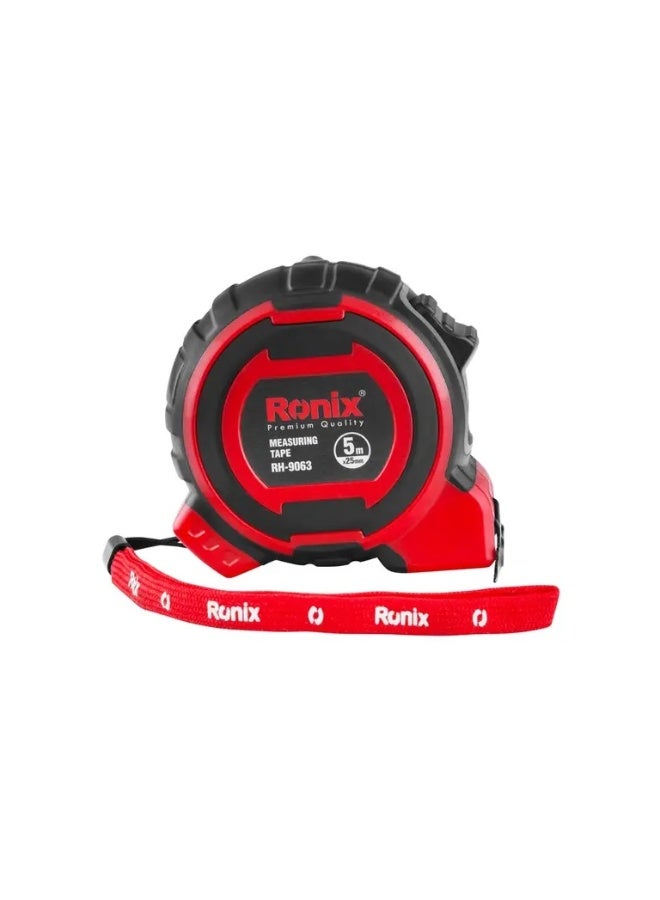 RONIX 5m Measuring Tape Omega Model, 25mm Blade, Magnetic Hook, German Engineering #Ronix RH-9063 - Image 2