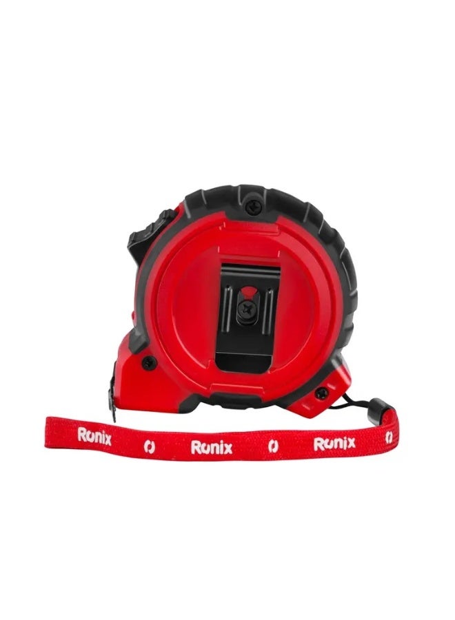 RONIX 5m Measuring Tape Omega Model, 25mm Blade, Magnetic Hook, German Engineering #Ronix RH-9063 - Image 3