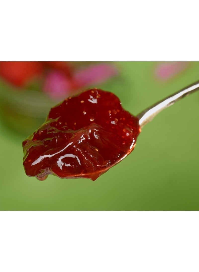 MYMOUNE Strawberry Jam 350g | 74% Fruit Content | Natural, No Artificial Additives | Premium Lebanese Fruit Preserve - Image 3