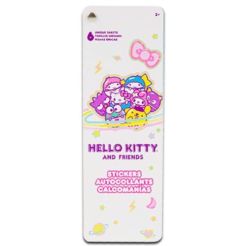 Fast Forward New York Hello Kitty Preschool Backpack for Kids, Toddlers ~ Hello Kitty School Supplies Bundle with 10" Hello Kitty Mini Backpack for Girls, Stickers, and More - Image 3