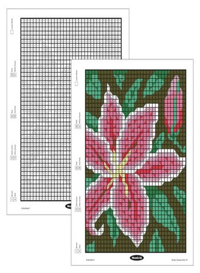 MindWare Color by Number Mystery Mosaic: Book 18 - Ages 6 & up - Image 2