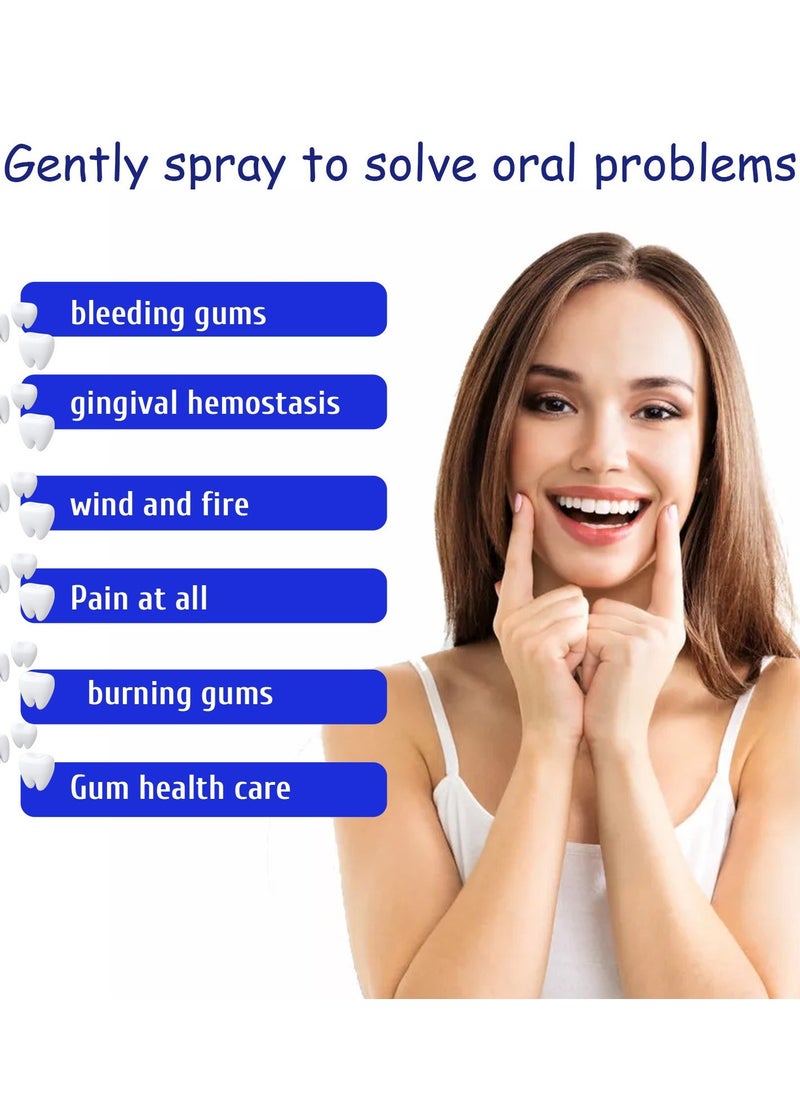 SOUTH MOON 3-PACK Of Tooth And Gum Sprays, Toothache Relief Spray 20ml*3 - Image 4