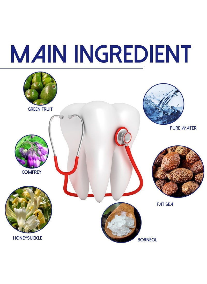 SOUTH MOON 3-PACK Of Tooth And Gum Sprays, Toothache Relief Spray 20ml*3 - Image 5