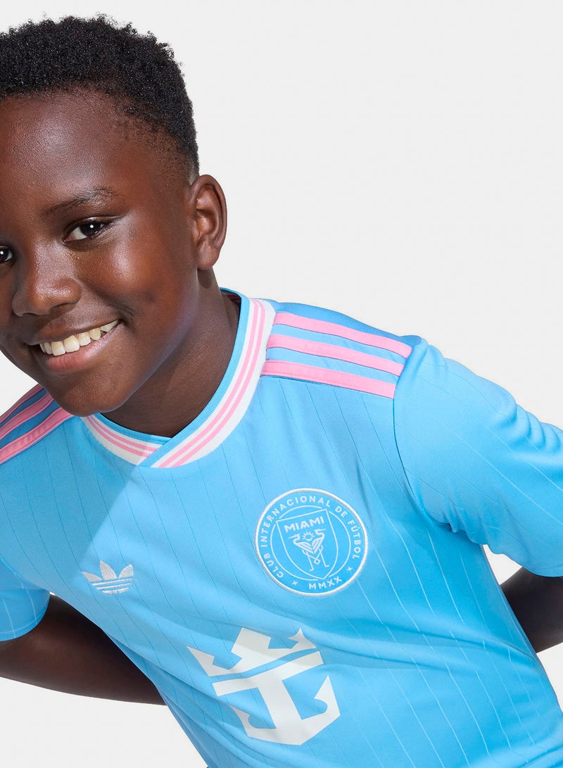 Adidas Inter Miami Cf 2025 Third Jersey Kids Messi - Image 1