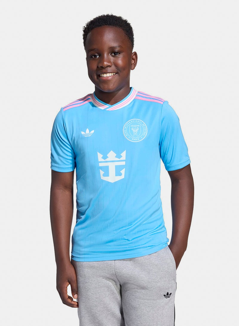 Adidas Inter Miami Cf 2025 Third Jersey Kids Messi - Image 5