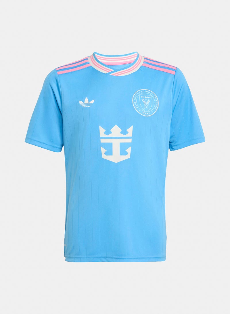 Adidas Inter Miami Cf 2025 Third Jersey Kids Messi - Image 3