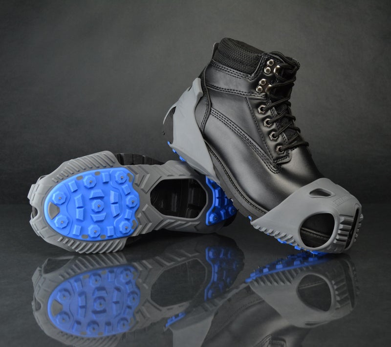 Winter Walking High-Pro Ice Cleat, Heavy-Duty Industrial Grade Traction Aid for Walking on Snow and Ice, Size XX-Large (1 Pair) - Image 5