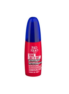 TIGI TIGI Bed Head Some Like It Hot Heat Protection Spray for Heat Styling 3.38 fl oz  - Image 3