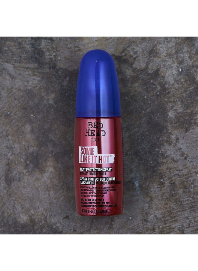 TIGI - TIGI Bed Head Some Like It Hot Heat Protection Spray for Heat Styling 3.38 fl oz - Image 1