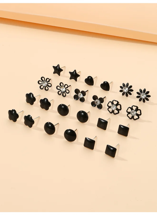 Take Two Take Two Set of 12 - Assorted Earrings