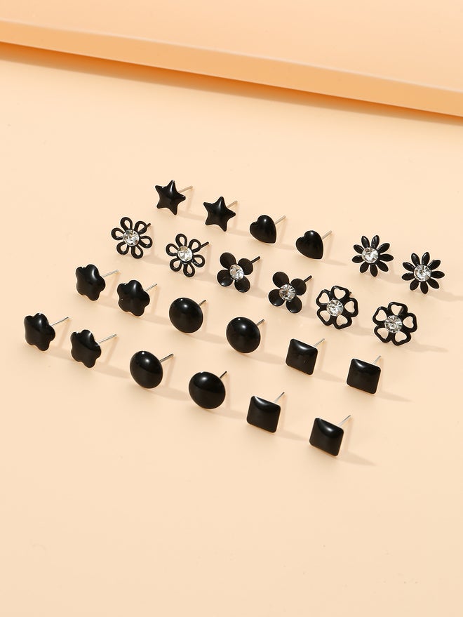 Take Two Set of 12 - Assorted Earrings - Image 2