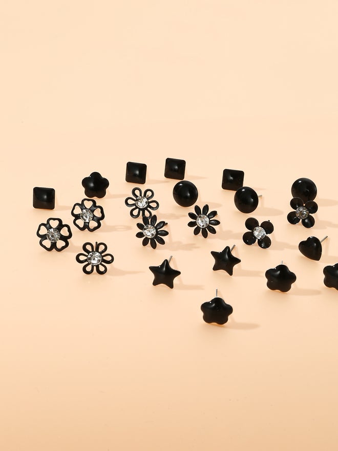 Take Two Set of 12 - Assorted Earrings - Image 5