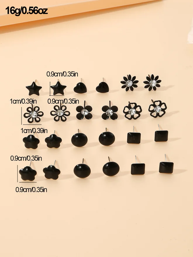 Take Two Take Two Set of 12 - Assorted Earrings