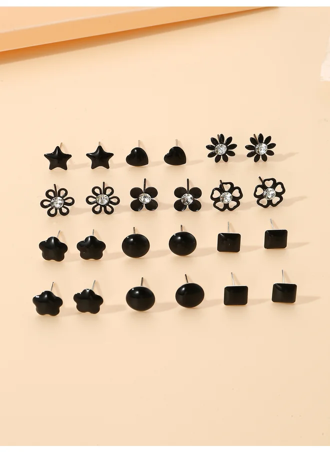 Take Two Take Two Set of 12 - Assorted Earrings