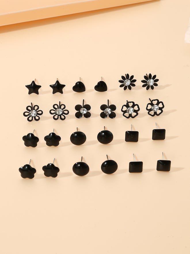 Take Two Set of 12 - Assorted Earrings - Image 1