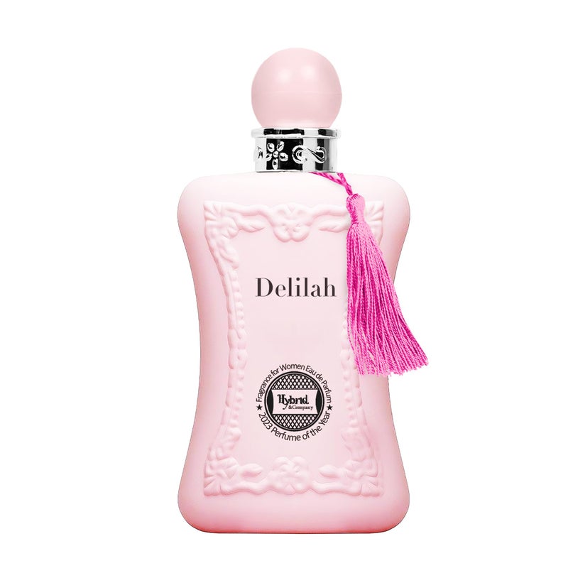 Hybrid & Company Delilah Compelling Captivating Fragrance For Women Floral Scent Womens Perfume, 3.4 Fl Oz - Image 5