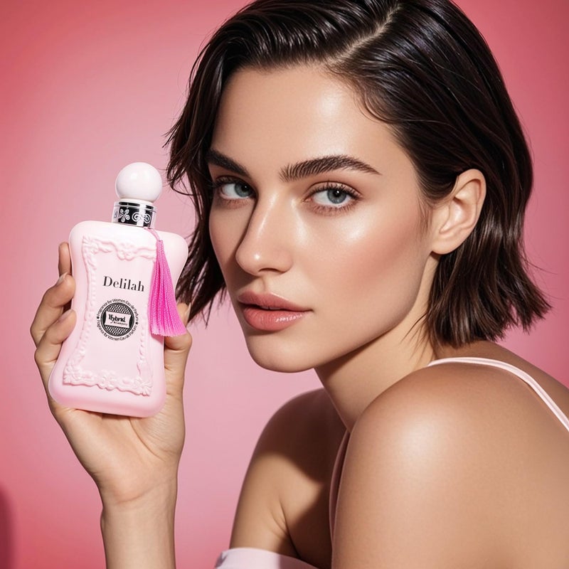 Hybrid & Company Delilah Compelling Captivating Fragrance For Women Floral Scent Womens Perfume, 3.4 Fl Oz - Image 3