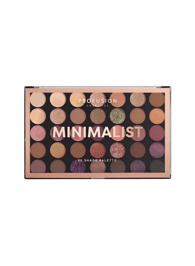 Profusion Cosmetics Minimalist 35 Shade Eyeshadow Palette Multicolour - Image 1