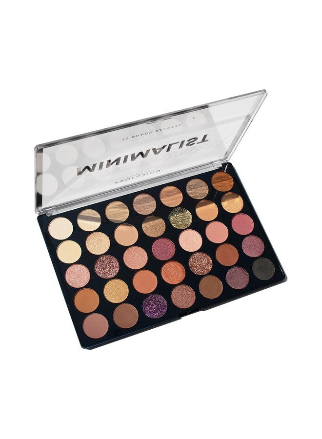 Profusion Cosmetics Minimalist 35 Shade Eyeshadow Palette Multicolour - Image 3