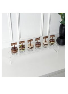 A welcome sticker with the words “Health and Wellness”, 6 pieces  Brown
