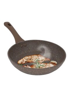 Rocky Rocky Brown Granite Frying Pan 26cm  - Image 1