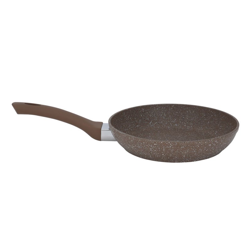 Rocky Al Saif Gallery Granite Cookware (Rocky), 26cm - Brown - Image 4