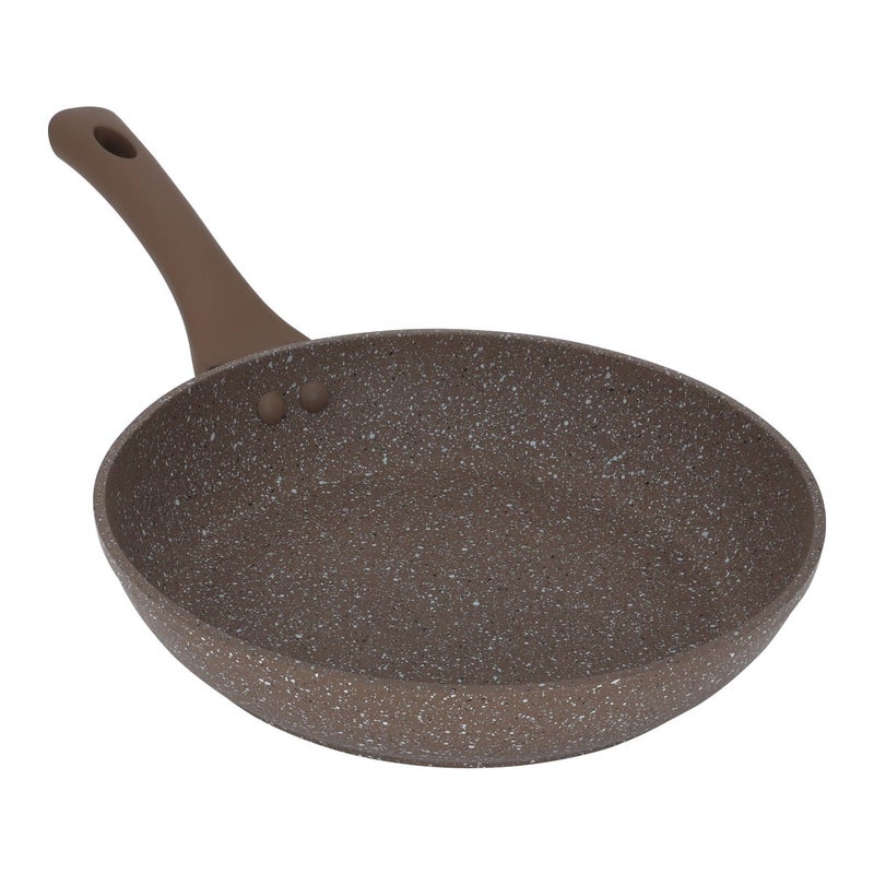 Rocky Al Saif Gallery Granite Cookware (Rocky), 26cm - Brown - Image 2