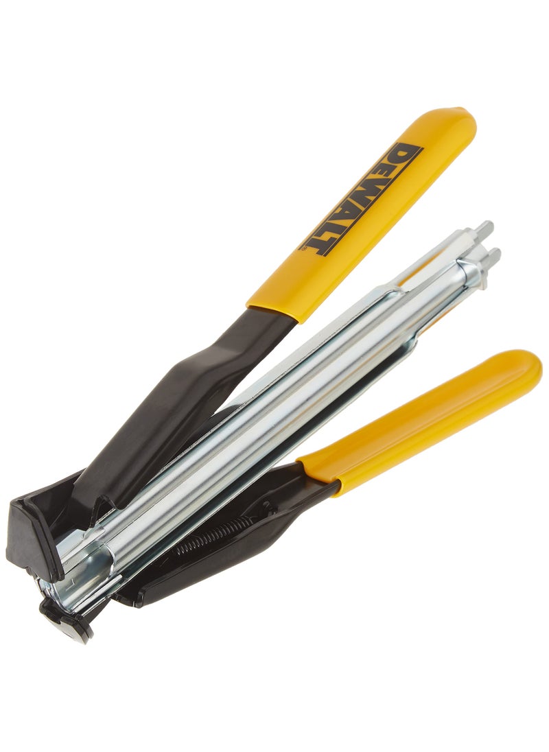 DEWALT DEWALT Hog Ring Pliers Kit, Includes Pliers and 1000 Ring Pack (P7DW)  - Image 1