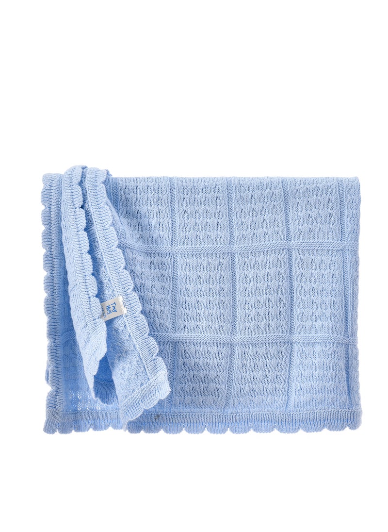 Tiny Hug Newborn Baby Blanket, Soft and Warm Blanket for Newborns  - Image 2