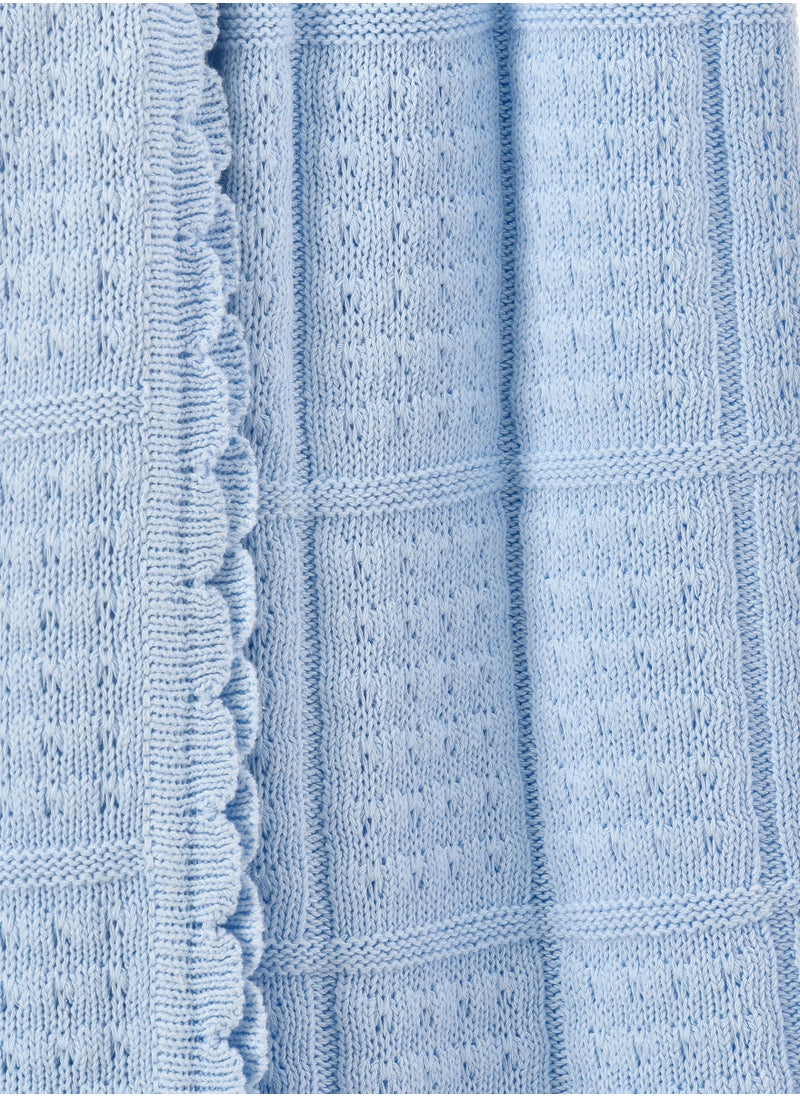Tiny Hug Newborn Baby Blanket, Soft and Warm Blanket for Newborns  - Image 4