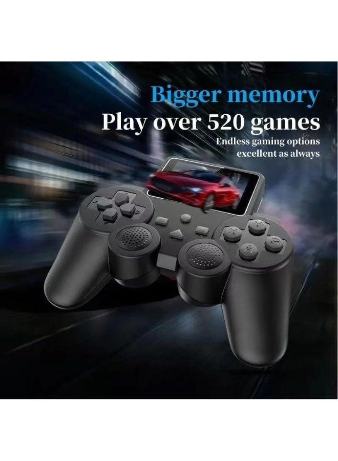 أر إف في 1 وحدة تحكم ألعاب ريترو، سنوات مناسبة، مشغل ألعاب رقمي، صندوق ألعاب محمول، سوبر ماريو - Image 3