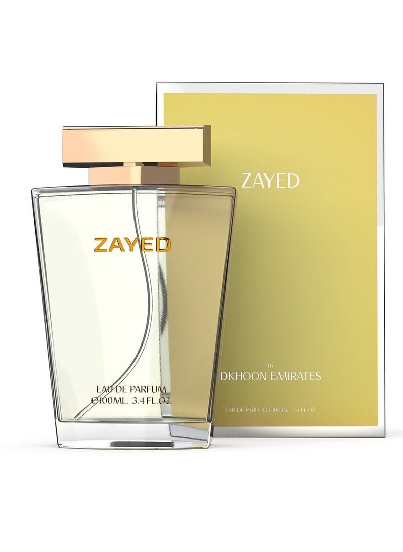 عطر زايد من دخون الاماراتية 100 مل